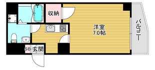 レグルス緑橋の物件間取画像